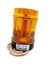 TORK TA96BAR5 240V Low Profile Flashing Strobe - Amber 240VAC