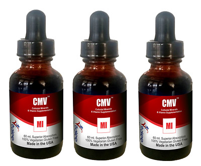 CMV-Multi-purpose colloidal ionic minerals vitamins supplement (1 bottle 60 ml)