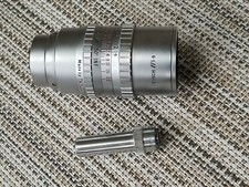 Bell Howell Taylor Hobson 1.5 Inch f/1.9 No 521619 Camera D Mount Lens