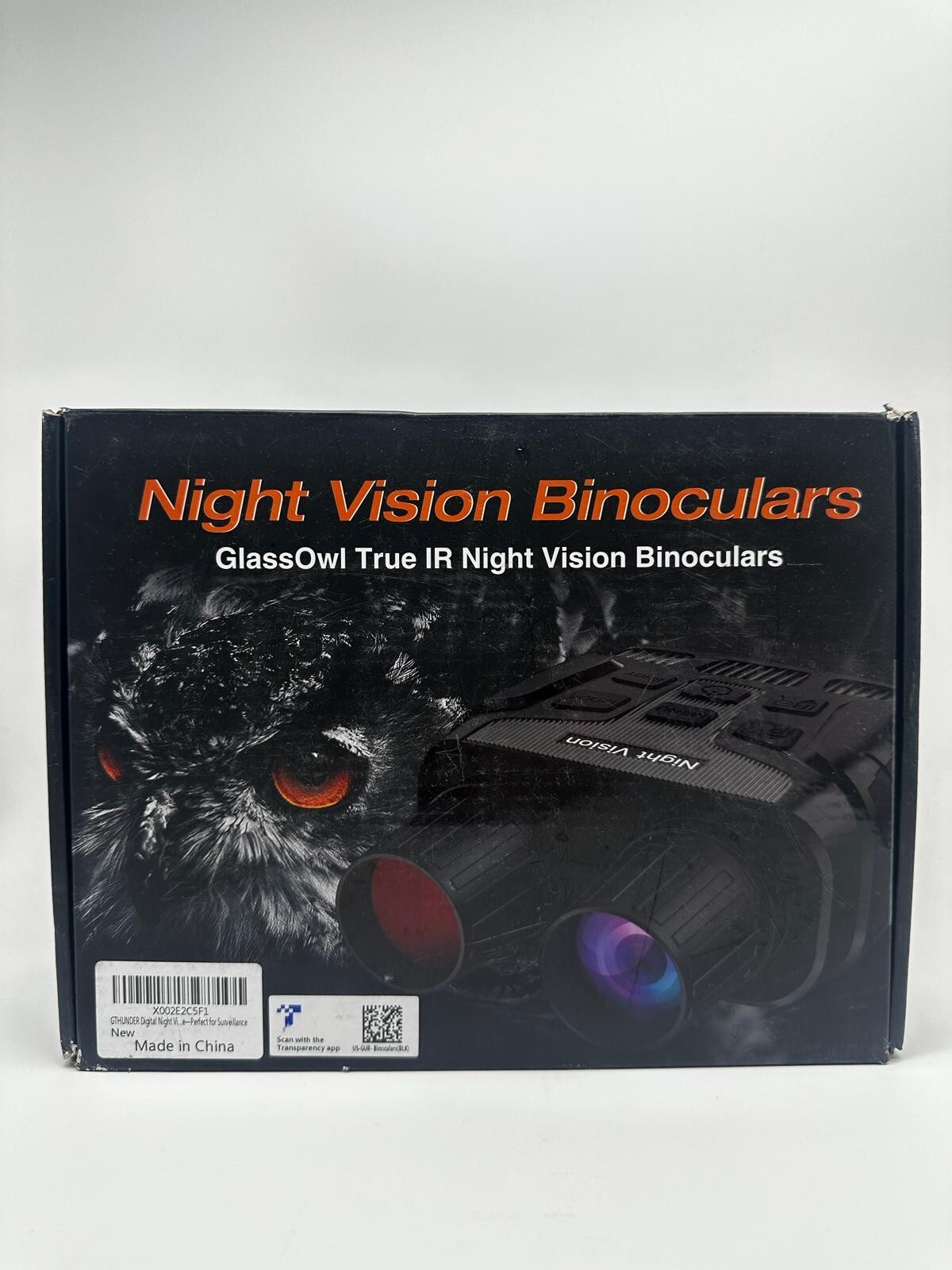 GTHUNDER Digital Night Vision Goggles Binoculars HD 1080P 4X Optical