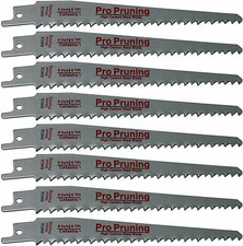 6 Inch Wood Pruning Reciprocating Saw Blades - 8 Pack
