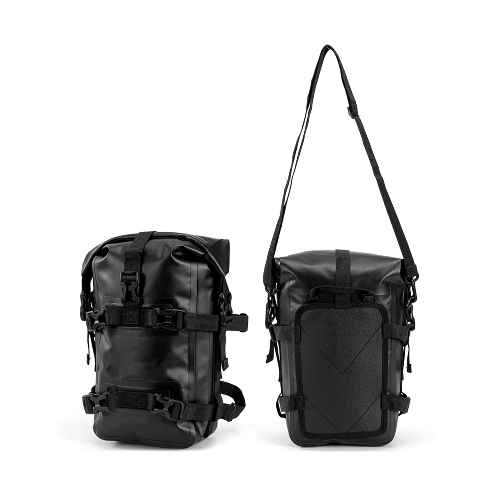Motorcycle Frame Bag Motorbike Side Bag Full Waterproof 8L V1F4 eBay
