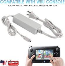 AC Charger for Nintendo Wii U Gamepad Home Power Supply Wall Plug Fast Charging