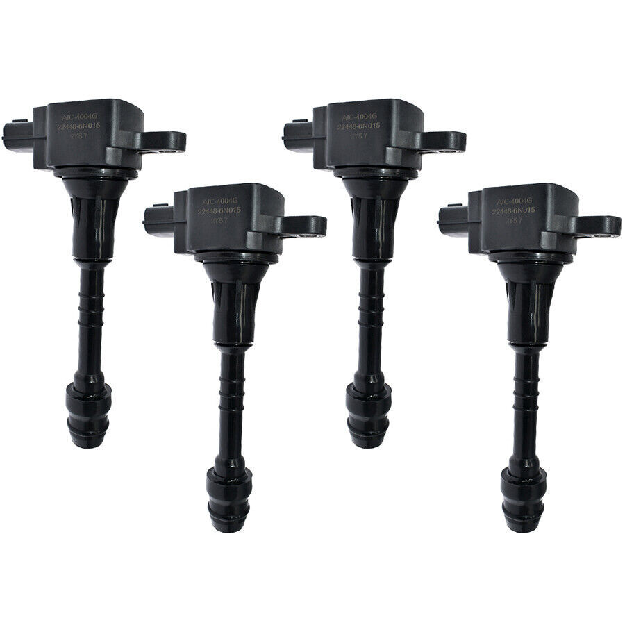 4x Ignition Coils 224486N015 224486N011 For 20022006 Nissan Sentra 1.8L UF351 eBay