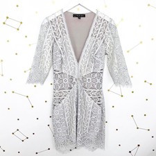 sequoia lace mini dress