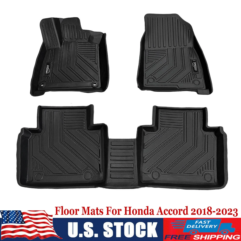 Honda accord sale 2018 floor mats