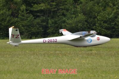 PHOTO AEROPLANE START FLUG H-101 SALTO 'D-2032 TZ' C/N BUILT