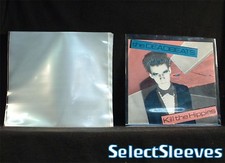 7" Vinyl 45rpm OUTER Non-Reseal Sleeves Japan Made 100pcs SelectSleeves 60mic