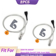 2Pcs Fit For 7pin Adult ear clip SpO2 sensor 8700 8800 2500 SpO2 Probe