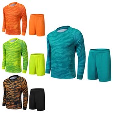 Kids Boys Suit Football Outfit Activewear Set Goalkeeper Teamwear Competition