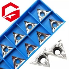 10PCS TCGT16T304-AK N01 TCGT32.51CNC Carbide Inserts for Aluminum Carbide Bits