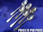 INTERNATIONAL PINE TREE STERLING SILVER DEMITASSE SPOON - VERY GOOD CONDITION T