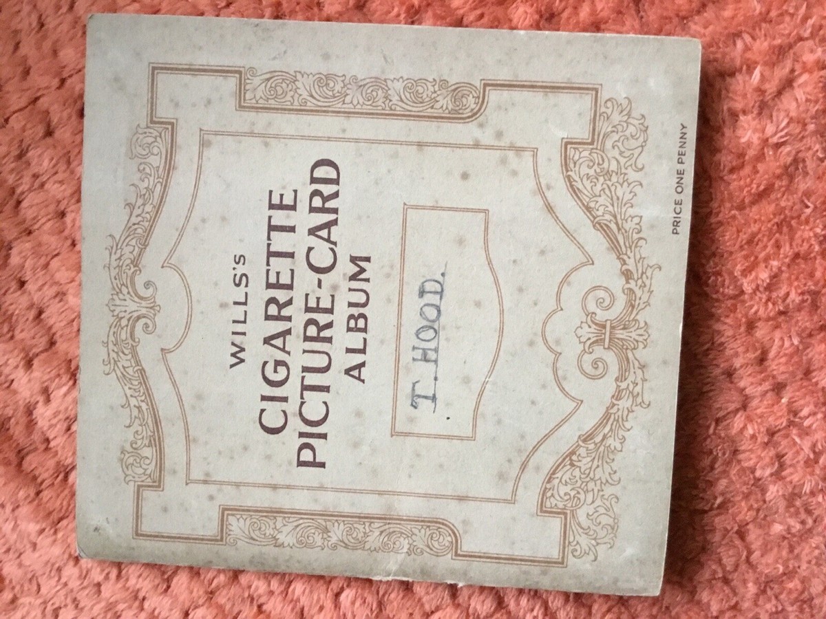 wills cigarette picture card album wills cigarette card album