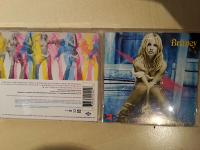 Britney Spears  I'm a slave 4 u - Album 90er 2000er Kult, Trash Party CD Musik 