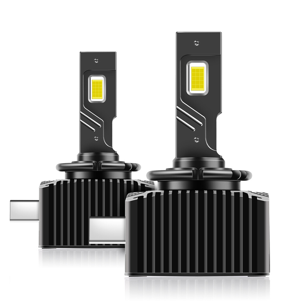 2x LED D3S UPGRADE KIT FOR XENON HID HEADLIGHT BULBS REPLACEMENT 105W 6000K