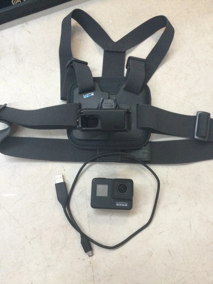 GoPro 7 Black Infrared Converted Action Camera with Chest Mount