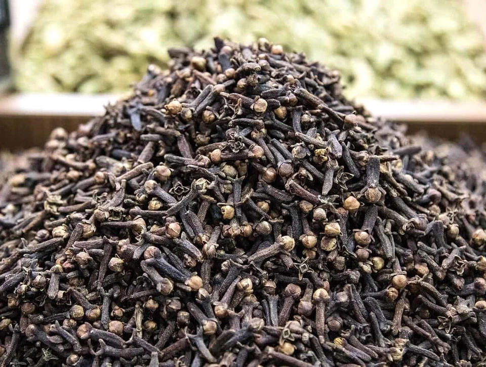 Clavo entero natural de Ceilán clavo seco al sol hierbas orgánicas especias calidad premium Foto 2 de 4