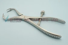 OR Grade Patella Bone Holding Forceps 7"  2X2 Surgical Orthopedic Instruments 