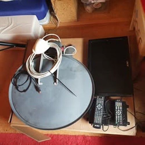 ALDEN Sat-Antenne ONELIGHT 60 PL + TV + Steuergerät ALDEN HD CI+