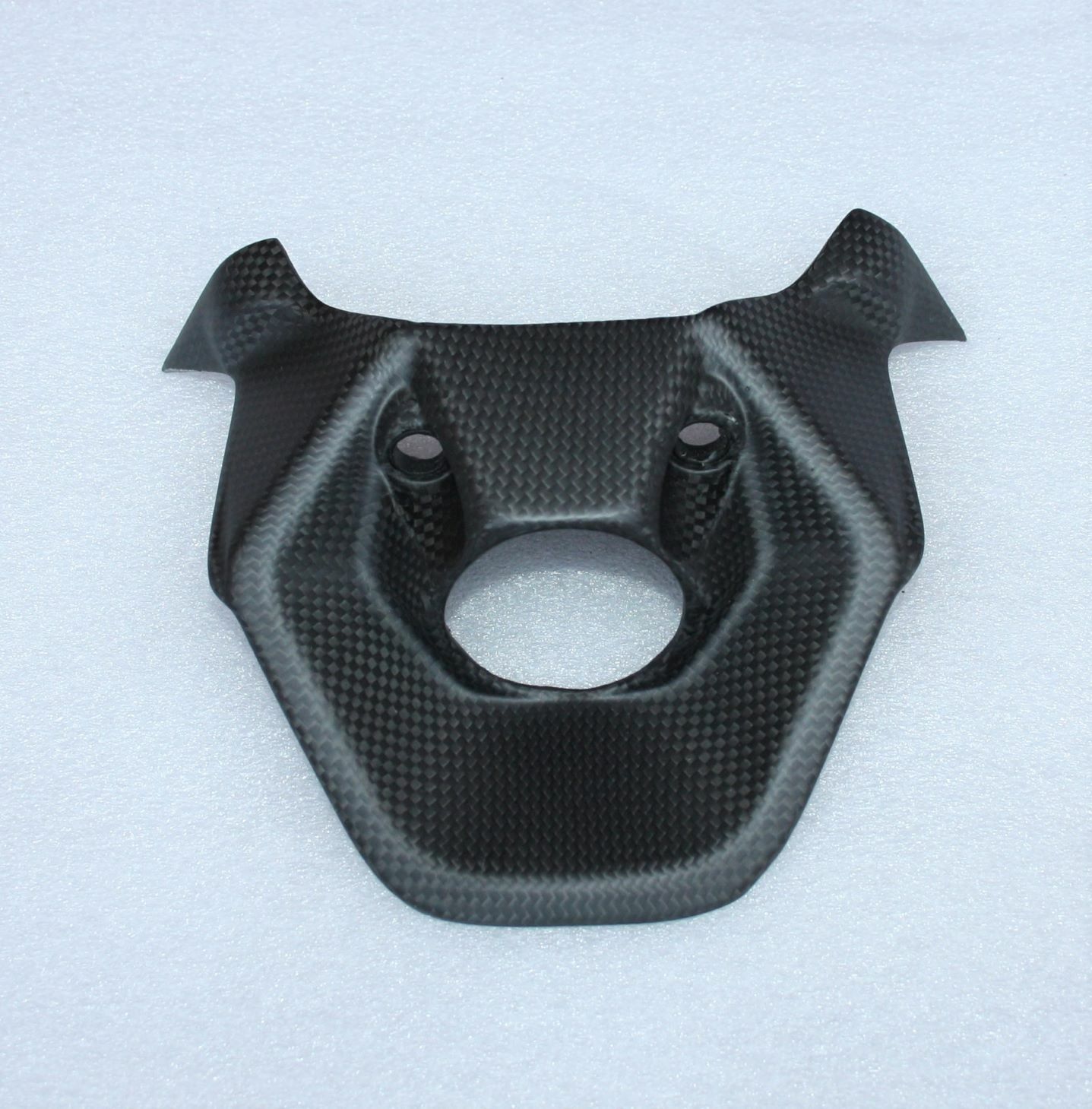 Contour de clé Ducati Monster 937 carbone mat l'esprit racing au quotidien