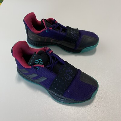 Rare adidas Originals Kids' Harden Basketball Size Shoe