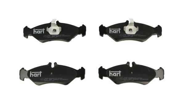 Hart 215 936 Bremsbelag Satz Scheibenbremse FüR MERCEDES-BENZ VW-image