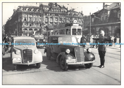 D065895 Frankfurt Am Main Hauptwache 1938. Ph. 32. Dr Wolff plus Tritschler. Mikrofon