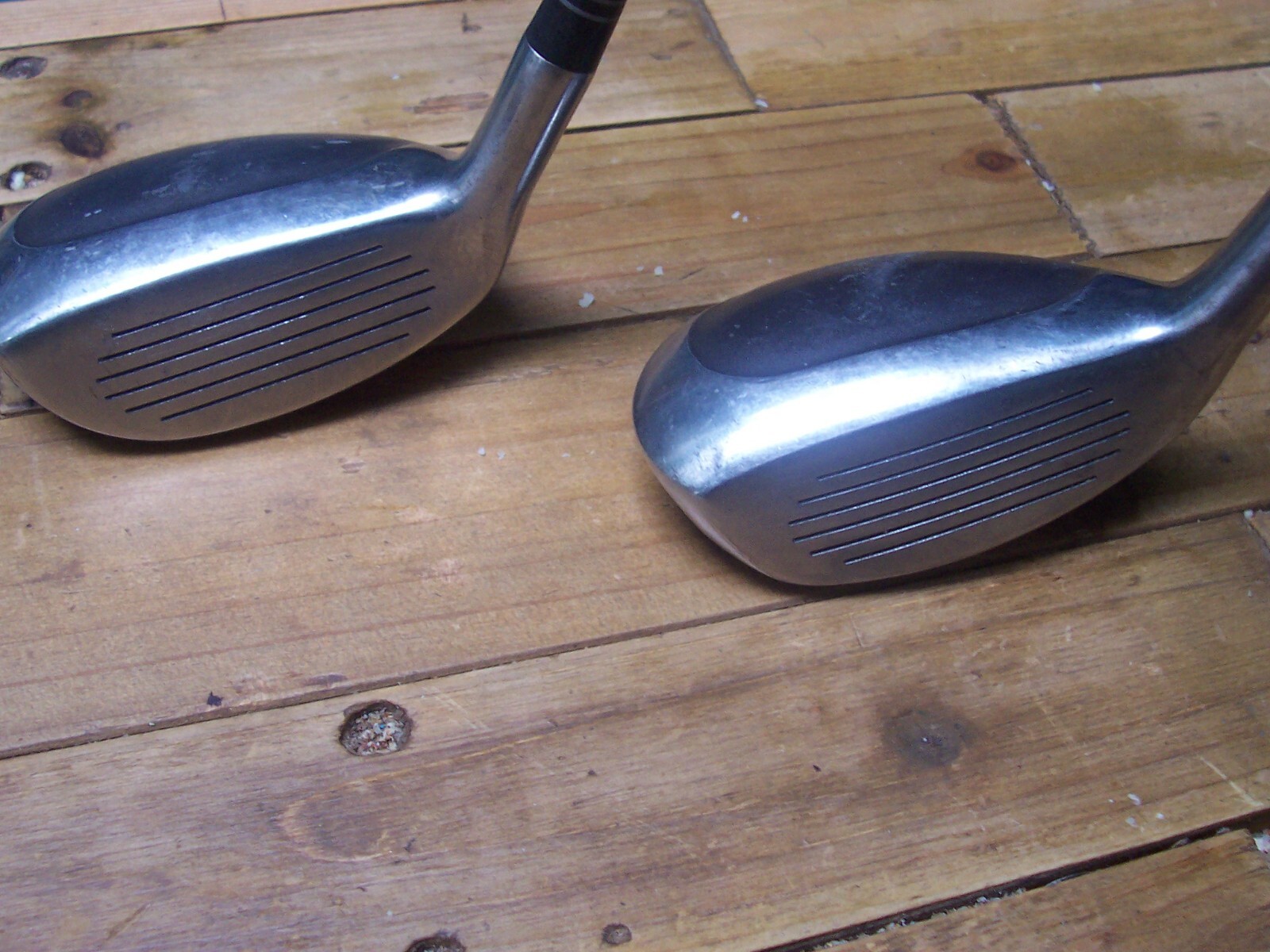 Founders Club Hybrid Golf Clubs 2 & 3. 18 & 21 Degree Lofts. Regular Steel Shaft eBay