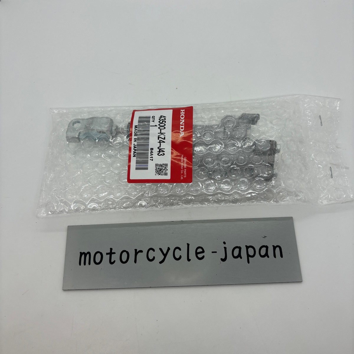 good's shop様 Honda Genuine CR125R CR250R CRF250 CRF450 Rear Master Cylinder
