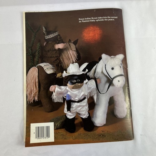 Cabbage Patch Kids Pony And Western Wear Sewing Pattern Book Xavier Roberts 7810 - Picture 7 of 8