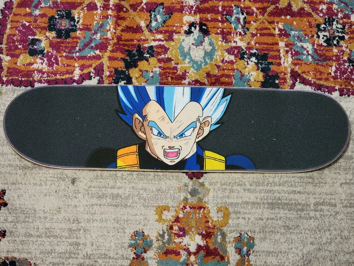 Custom Anime/character Skateboard Decks Handpainted 