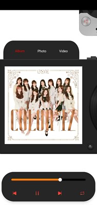IZ*ONE 1st Mini Album [COLOR*IZ] Kihno Kit COLOR ver.NEW SEALED