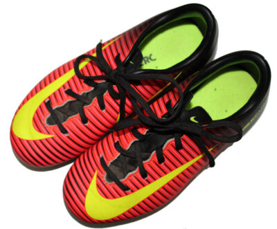 S12 NIKE FUßBALLSCHUH VAPOR SCHUH MERCURIAL 831945-870 ORANGE SCHWARZ FG 30 w.NE