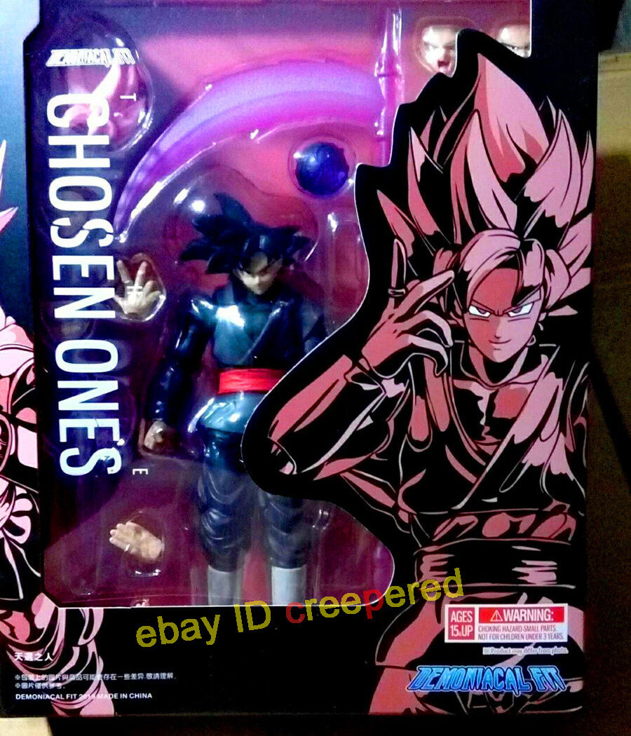 Demoniacal Fit Zamasu Dragon Ball Super 1/12 Action Figure 6'' IN