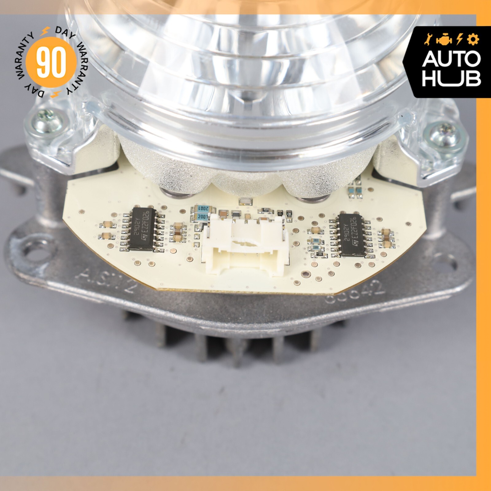 12-18 Bentley Continental GTC GT Left Side Headlight Inside LED Lens OEM 71k