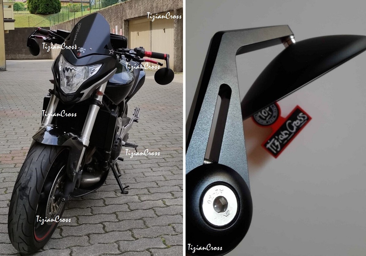 Bar End Specchietti Honda Hornet 600 Specchietti Tmax 500 2001