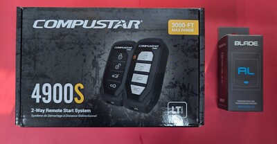 Compustar CS4900-S 2-way Remote Start Keyless Entry System 3000FT ...