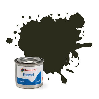 Humbrol No.53 Gunmetal Metallic Finish Emaille Lack 14ml Tinlet