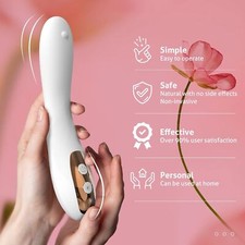 Vaginal Tightening Rejuvenation Wand Light Therapy Anti-inflammatory Female Home