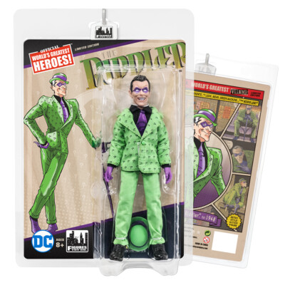 DC Comics Retro 8 Inch Action Figure Series: The Riddler [Suit]