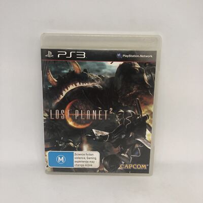 LOST PLANET 2 PlayStation 3 PS3 Acceptable Condition FREE POSTAGE
