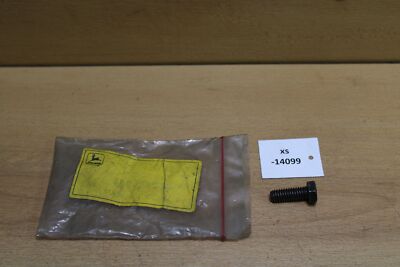 John Deere L39078 Cap Screw NOS NEU genuine xs14099