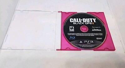 Call of Duty Black Ops 2 II PS3 Playstation 3 COD BO2 BLOPS - DISC