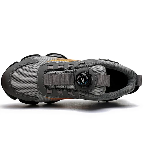 Indestructible Safety Work Shoes Steel Toe Breathable Work Boots Mens' Sneakers - Bild 7 von 26