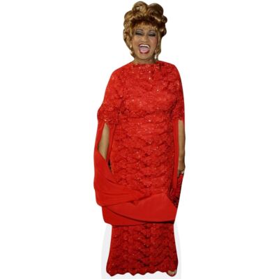 Ursula Celia Cruz Alfonso (Red Dress) Mini Size Cutout