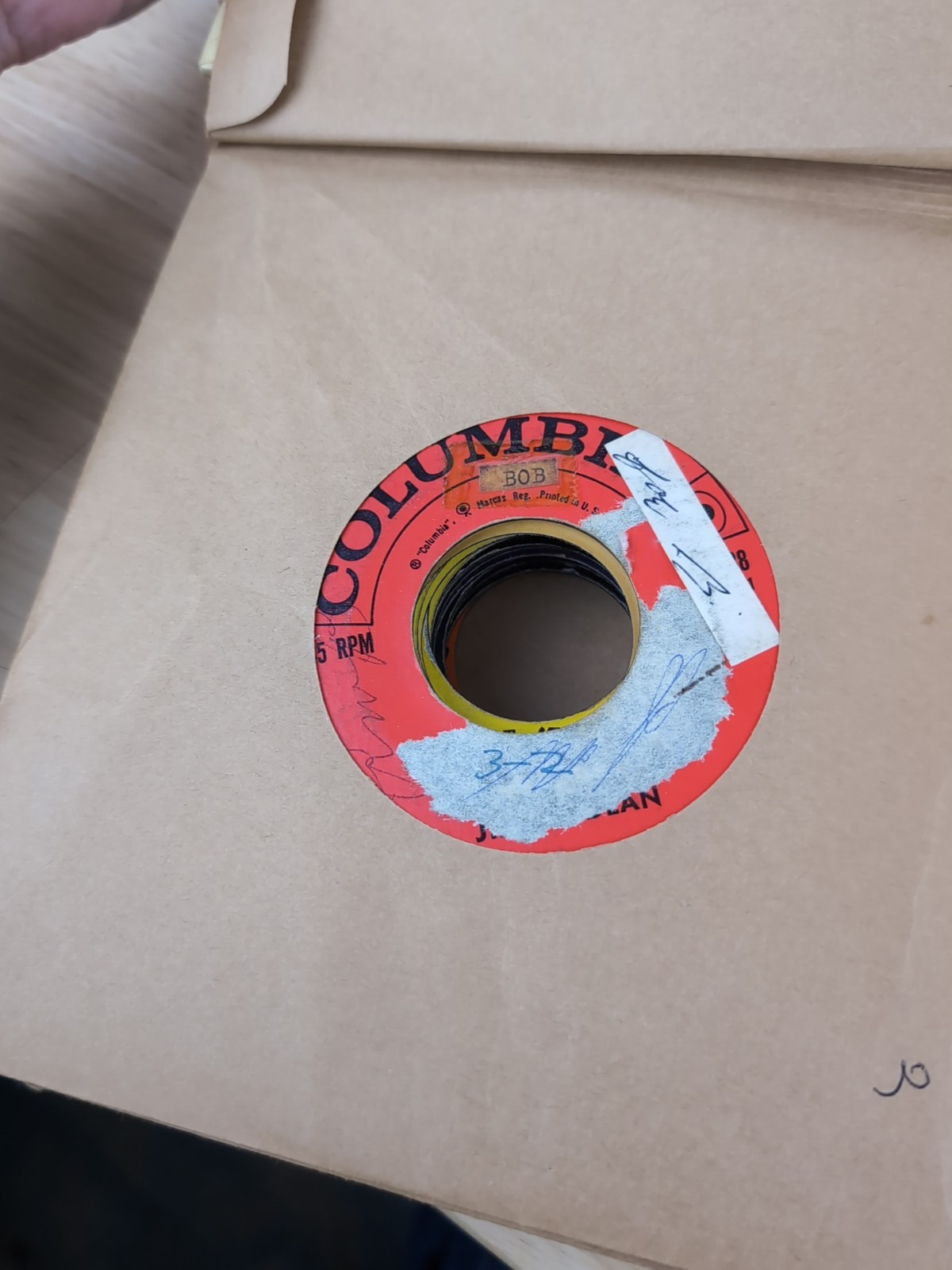 Vintage Record Lot 45's In Albums  Album Mixed Lot Book 3