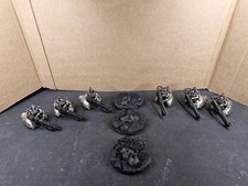 Necron Lokhust Heavy Destroyers, Warhammer 40,000, Games Workshop GW