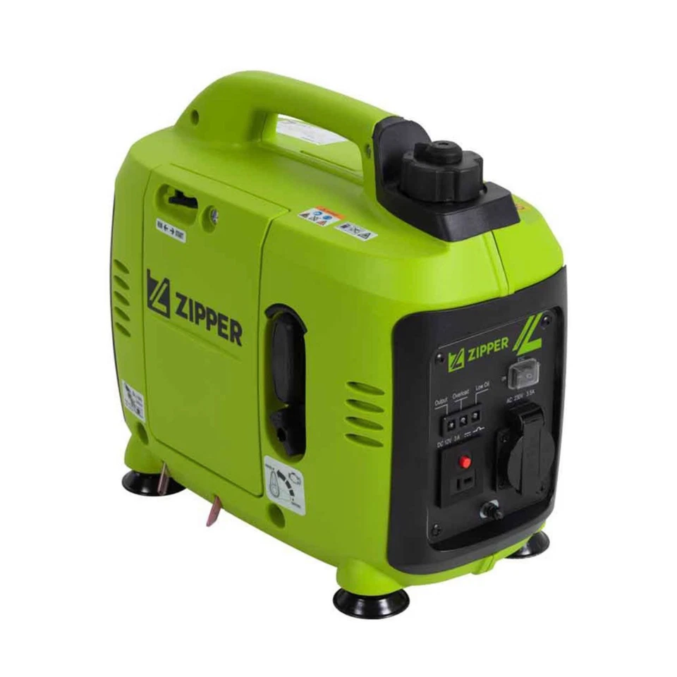 Zipper Stromerzeuger ZI-STE1000INV / Generator / Notstromaggregat - NEU & OVP!! - Bild 3 von 4