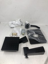 Delta Faucet Modern 14 Series Matte Black Shower Faucet,Tub and Shower Trim Kit