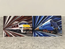 Official LNER Postcard Bundle (x2) - The Greatest Gathering, Derby - 200 Years